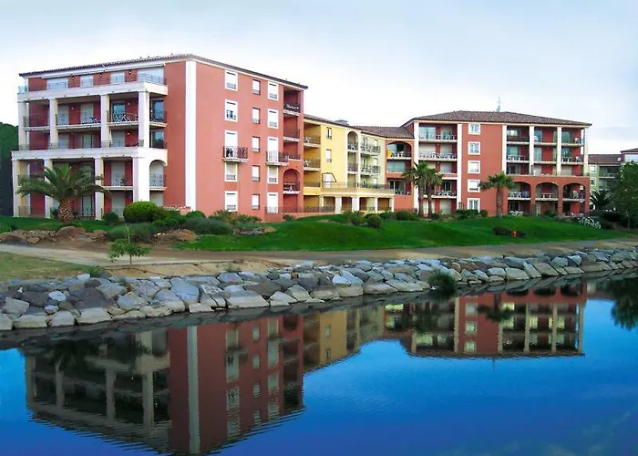 Aparthotel Lagrange Port-marine 4*