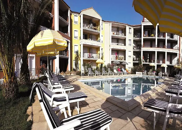 Lagrange Port-marine Aparthotel Sainte-Maxime
