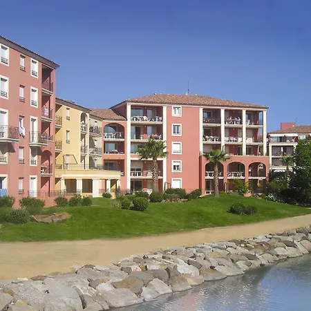Apartmanhotel Lagrange Port-marine Sainte-Maxime